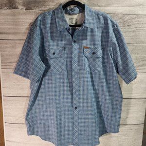 Orvis Short Sleeve Button Down Size XL